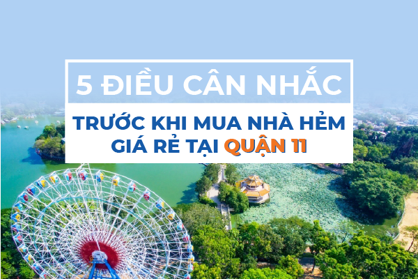 nha-hem-q11-02 5 điều cân nhắc trước khi mua nhà hẻm giá rẻ quận 11