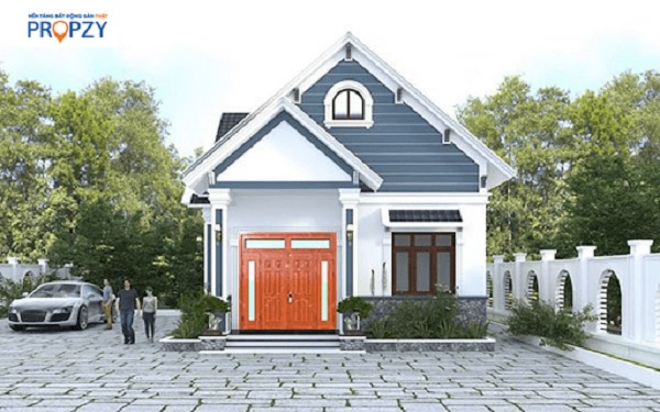 Mẫu hình nhà kiên cố