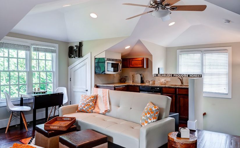 Giải pháp giúp những căn nhà nhỏ “đẹp đến từng centimet”