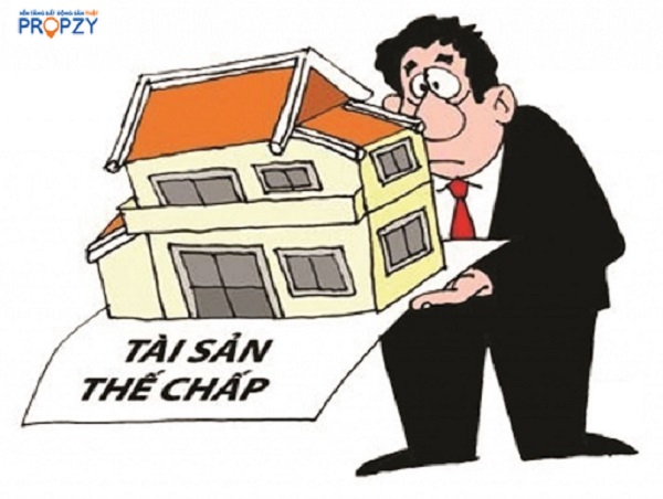 Ảnh minh họa tài sản thế chấp 