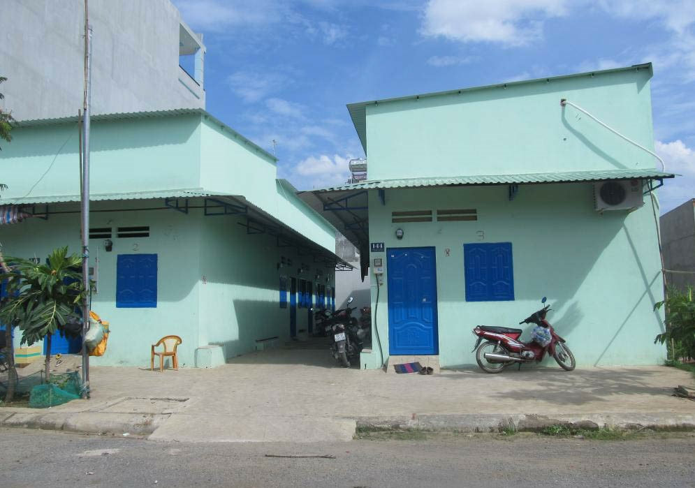 Nhà trọ công nhân