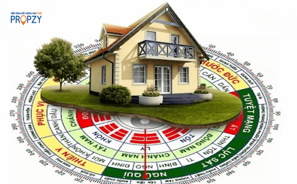 Kinh nghiệm mua nhà phong thủy tốt giá rẻ