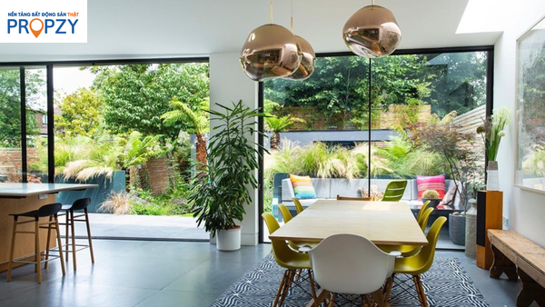 Nhà gần gũi với thiên nhiên là xu hướng lựa chọn của giới trẻ