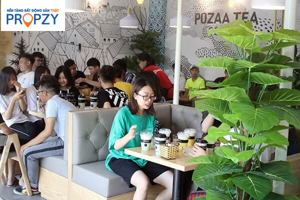 Một căn nhà Propzy Home vừa được mua để làm quán cafe