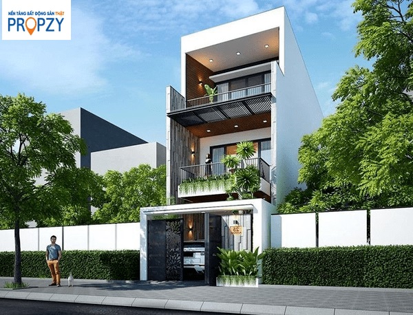 Nhà phố cấp 2 quận Gò Vấp đang được rất nhiều người quan tâm