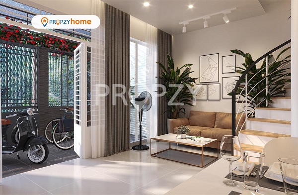 Nhà phố cấp 3 mới - Gần Lotte Mart - Giá hấp dẫn