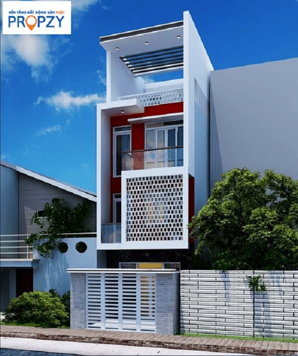 Nhà phố cấp 3 quận Gò Vấp