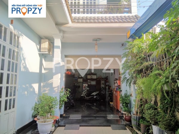 Nhà hướng Đông Nam tốt cho gia chủ ở đường Tân Hòa 2, quận 9