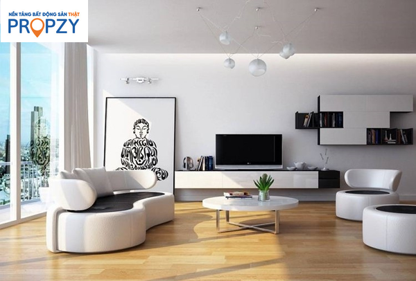 Thiết kế không gian thoáng đãng để đón nhiều ánh sáng tự nhiên