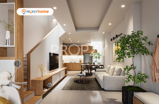 Nhà phong thủy tốt hướng Đông Nam ở Thủ Đức