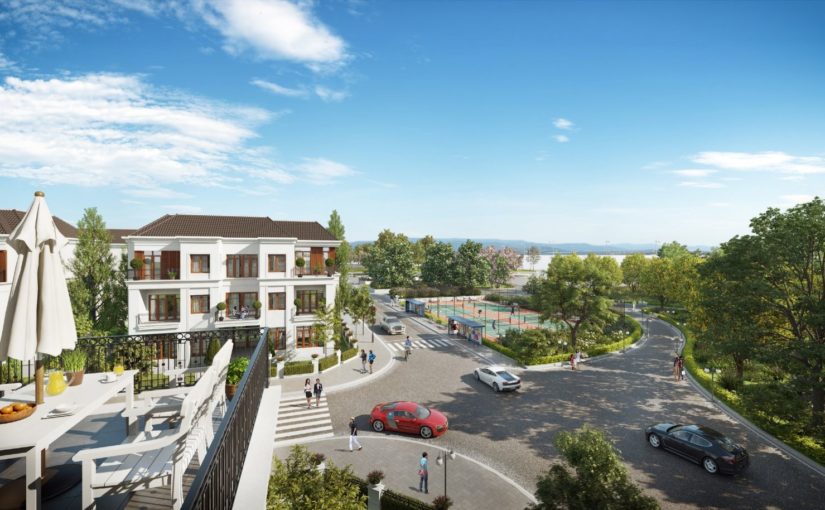 Sôi động nhà liền thổ khu Đông Sài Gòn