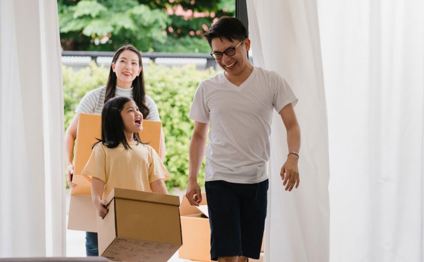 Những điều bạn cần làm khi chuyển đến nhà mới