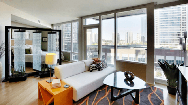 phan biet giua can ho studio va can ho 1 phong ngu