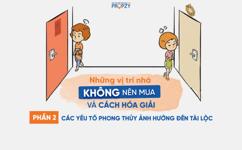 Những vị trí nhà không nên mua theo phong thủy và cách hóa giải (P2)