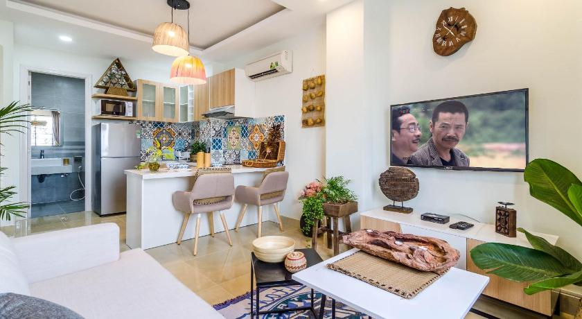 Nội thất bên trong căn hộ chung cư