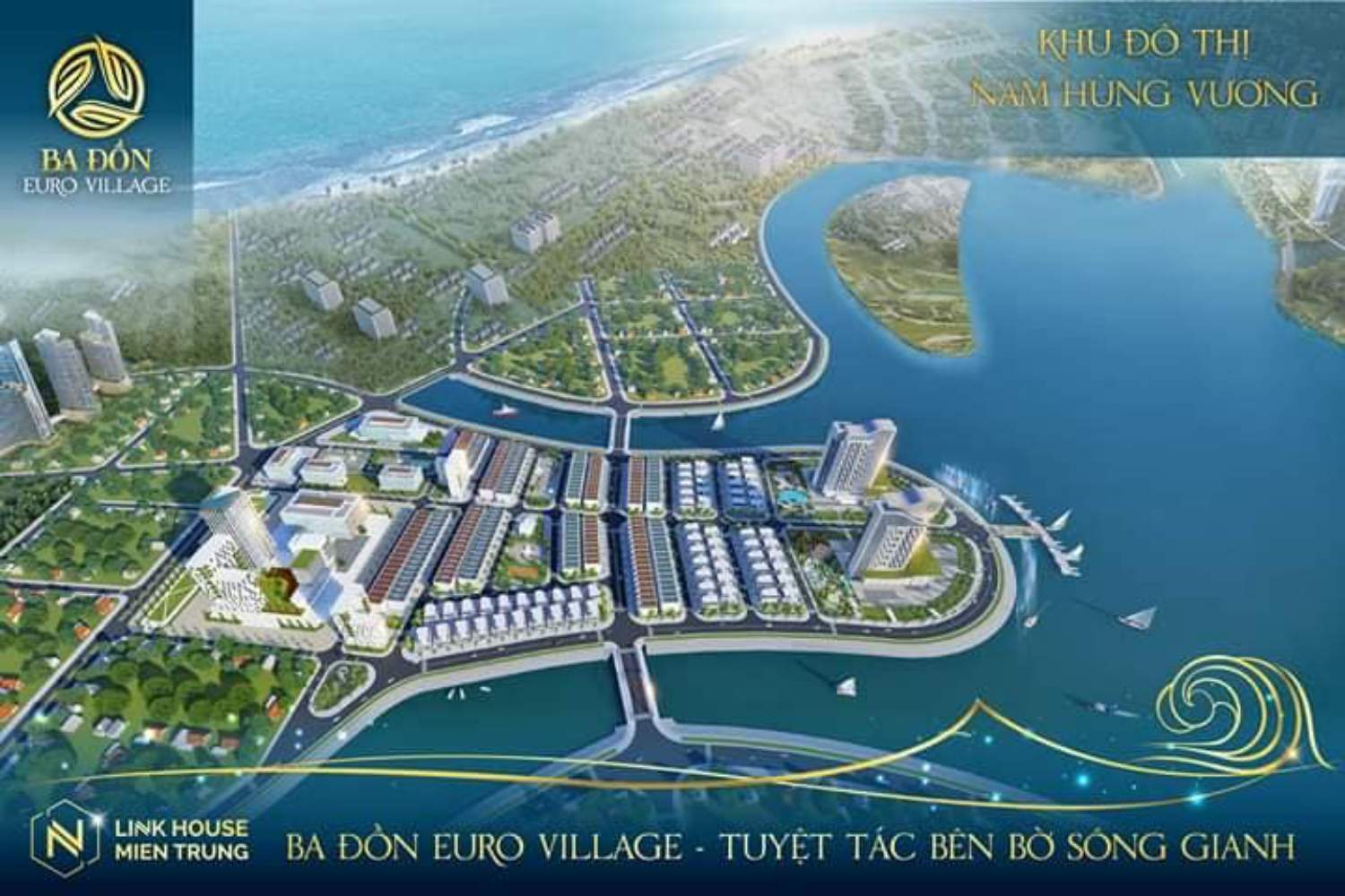Ba Đồn Euro Village featured image