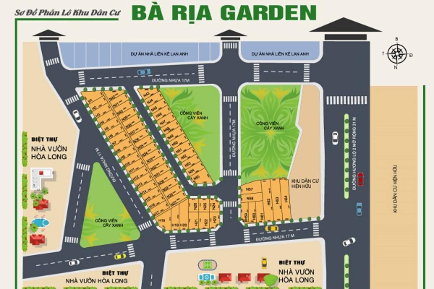 Bà Rịa Garden featured image