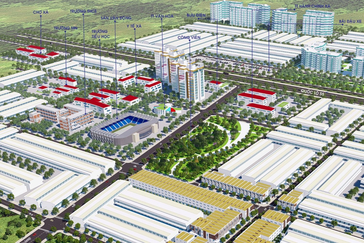 Lộc An City Gate featured image