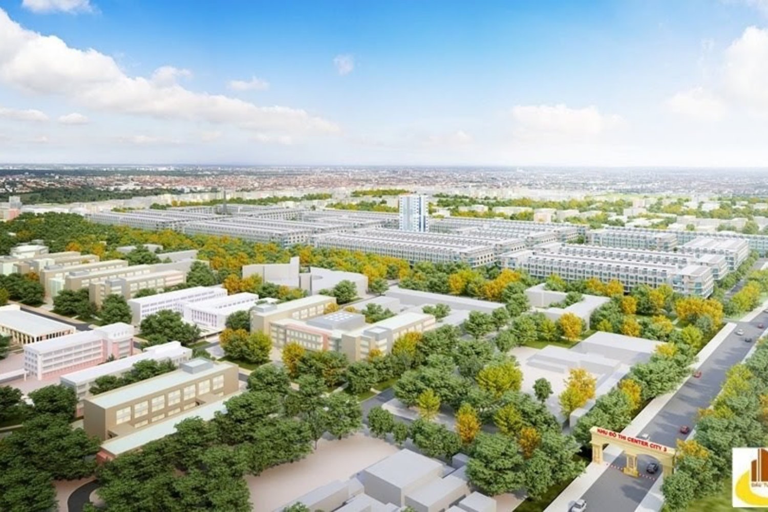 Center City 3 Bến Cát featured image