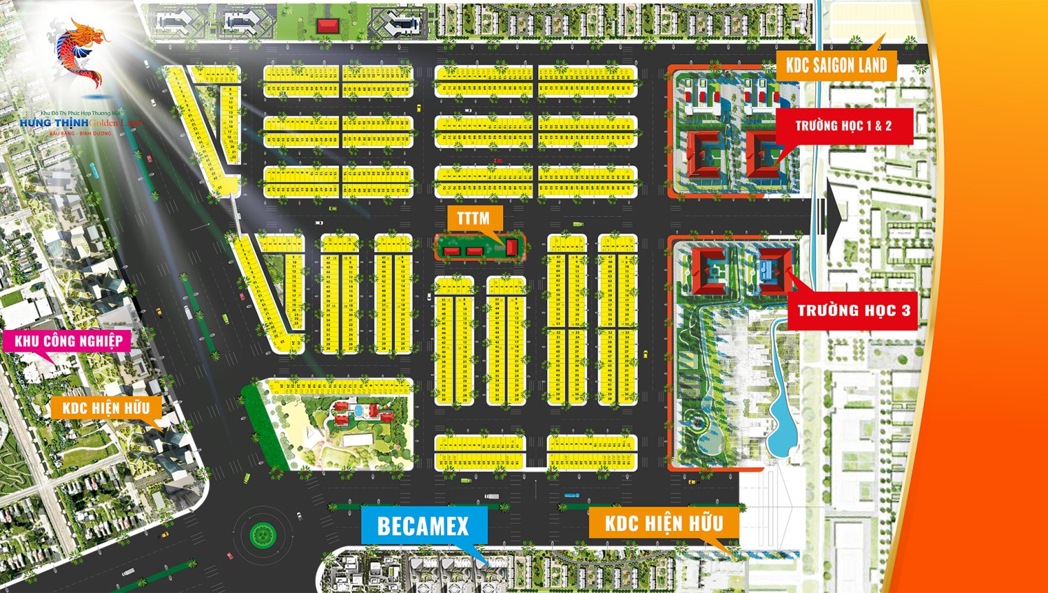 Hưng Thịnh Golden Land featured image