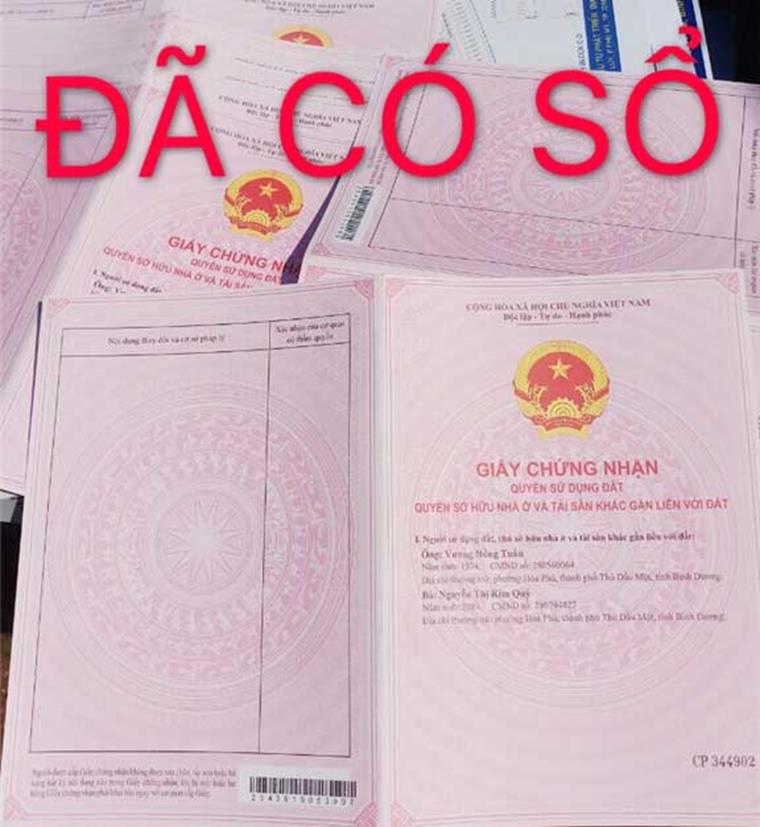 Dự án Green Land Chơn Thành