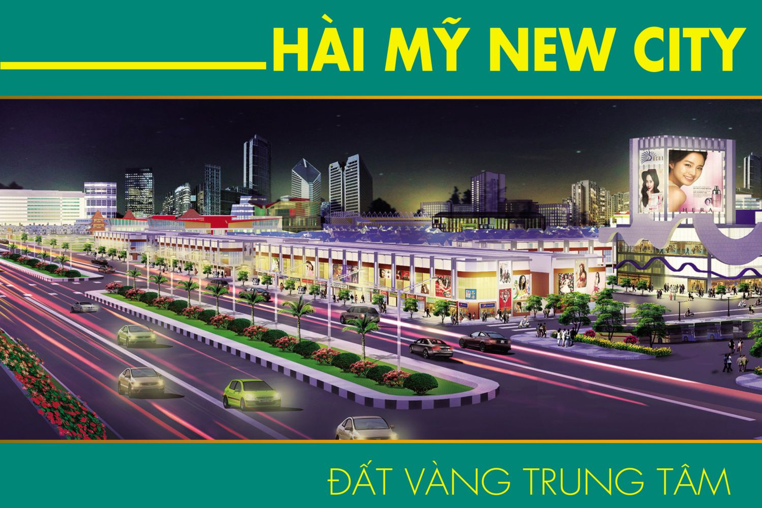 Hài Mỹ New City featured image