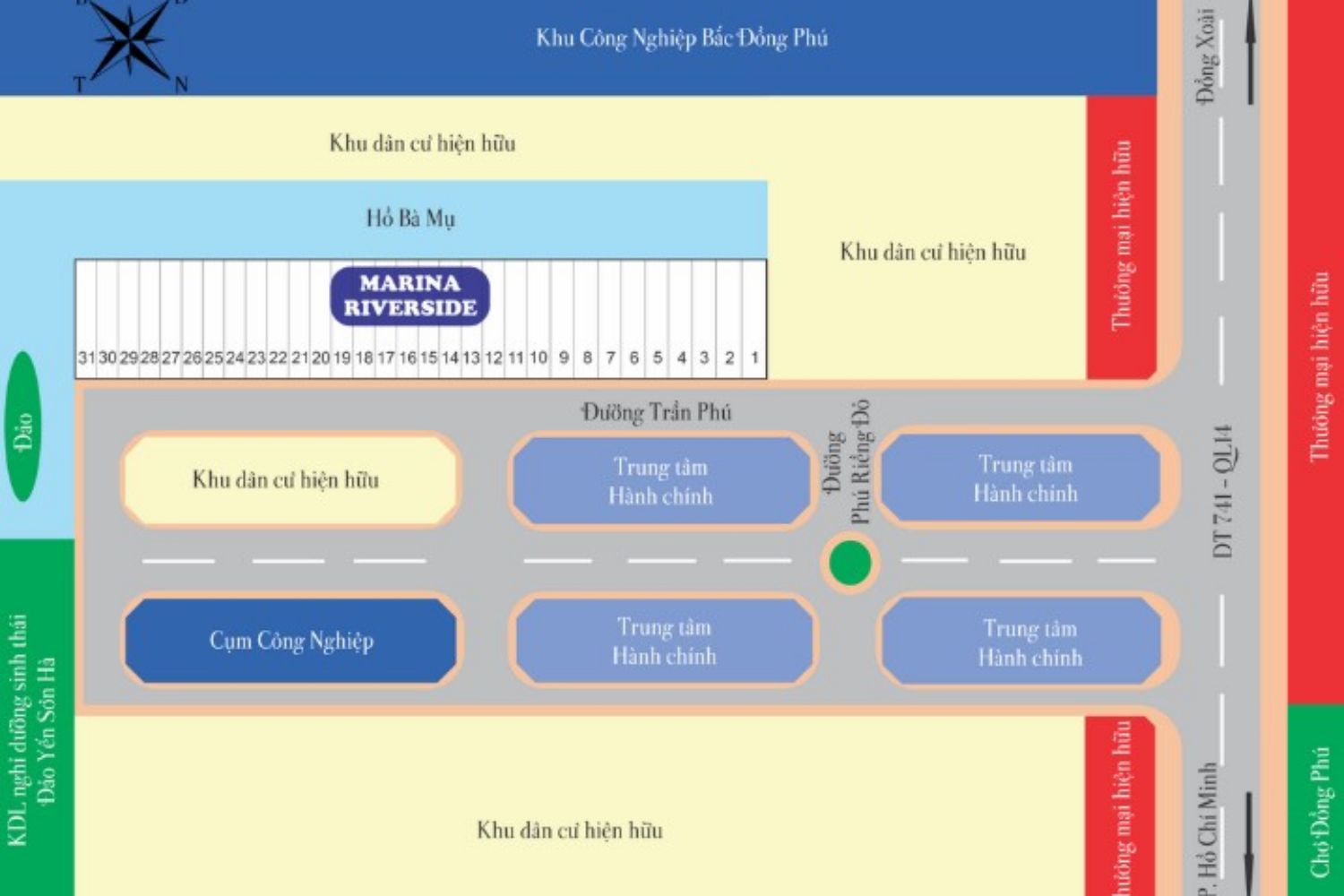 Marina Riverside Bình Phước featured image