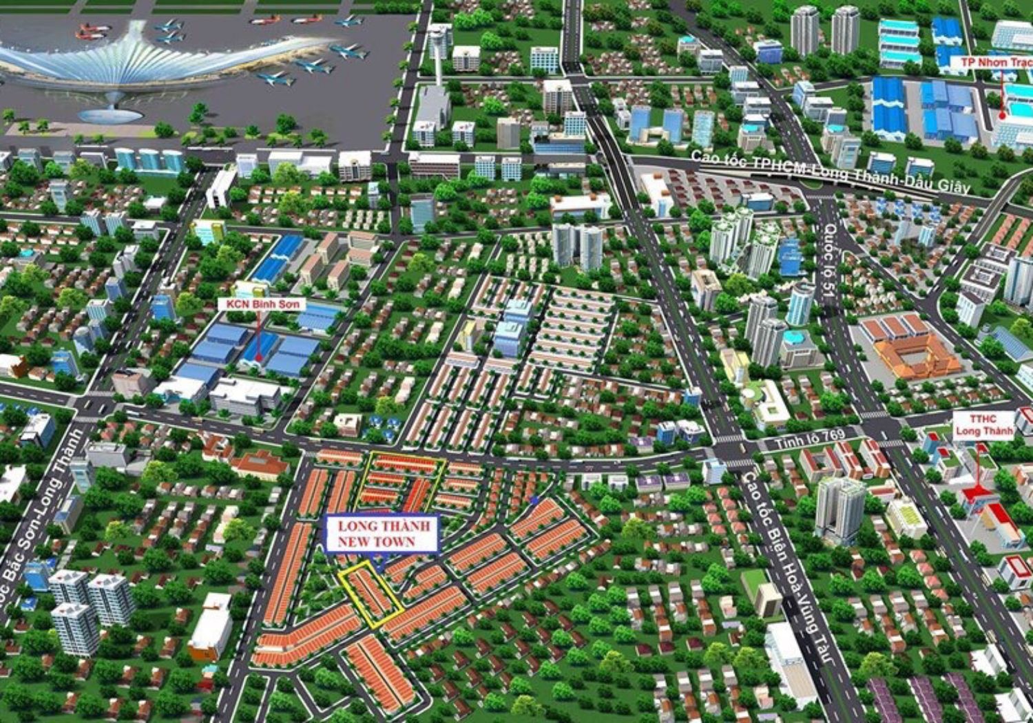 Long Thành New Town featured image