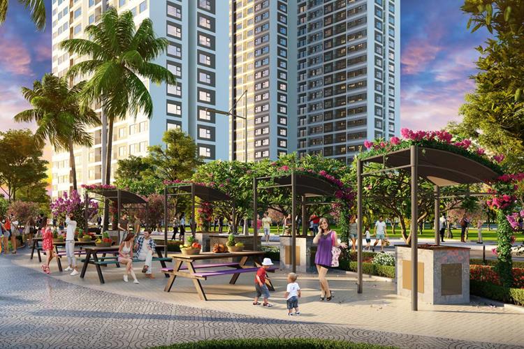 Phố đi bộ dự án chung cư Imperia Smart City Hà Nội