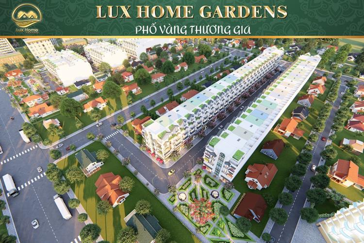 Phối cảnh dự án khu dân cư Lux Home Gardens 2