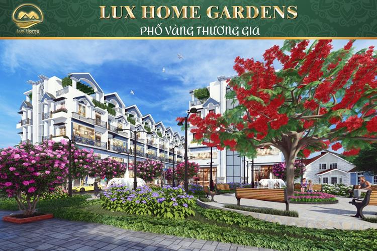 Công viên cây xanh tại Lux Home Garden 2