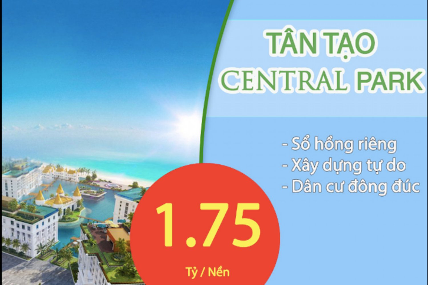 Tân Tạo Central Park featured image