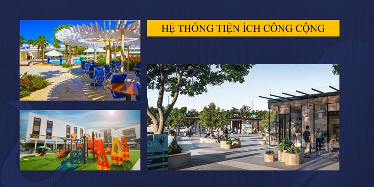 Hệ thống tiện ích Công Cộng tại Kỳ Co Gateway 