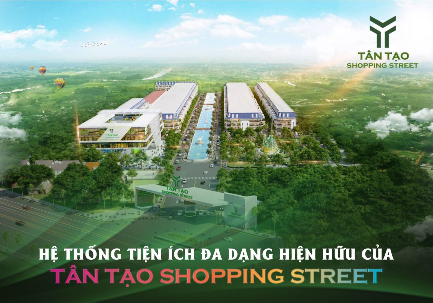 Tân Tạo Shopping Street featured image