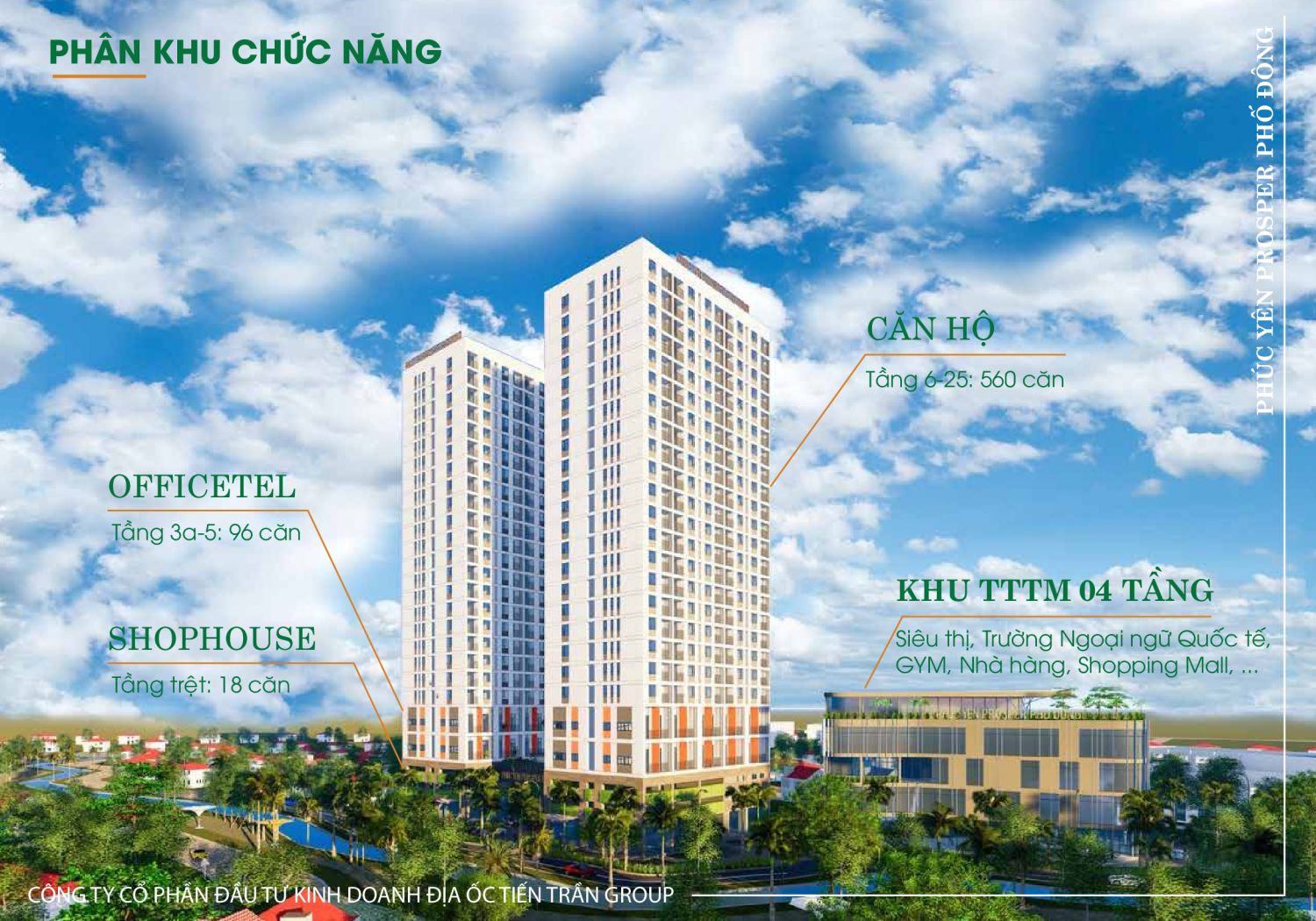 Phúc Yên Prosper Phố Đông featured image