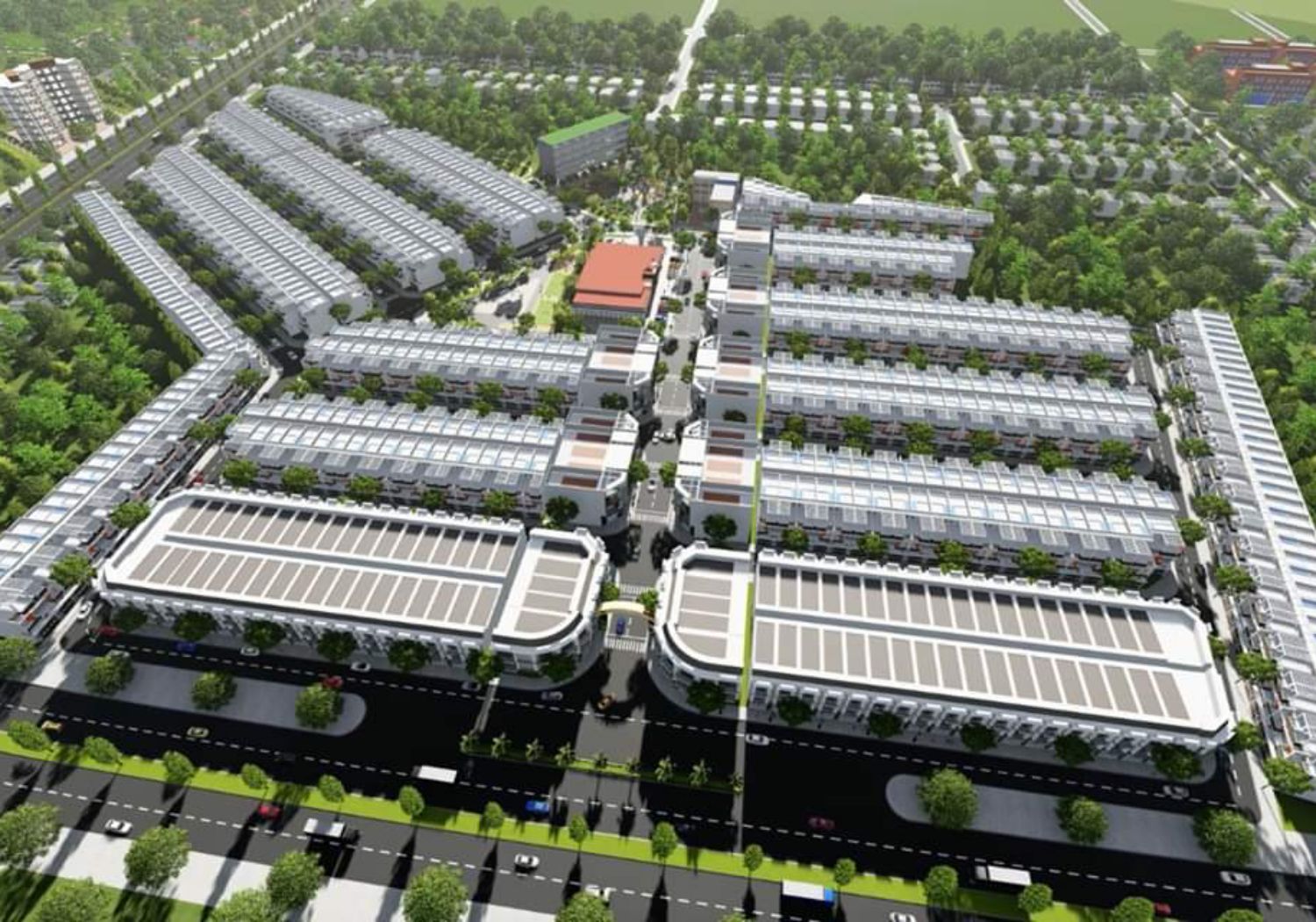 Khu nhà ở Tân Lập featured image