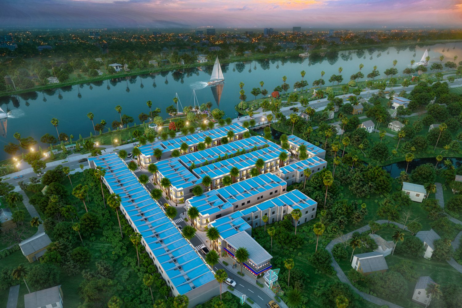 The Hestia Riverside Residence featured image