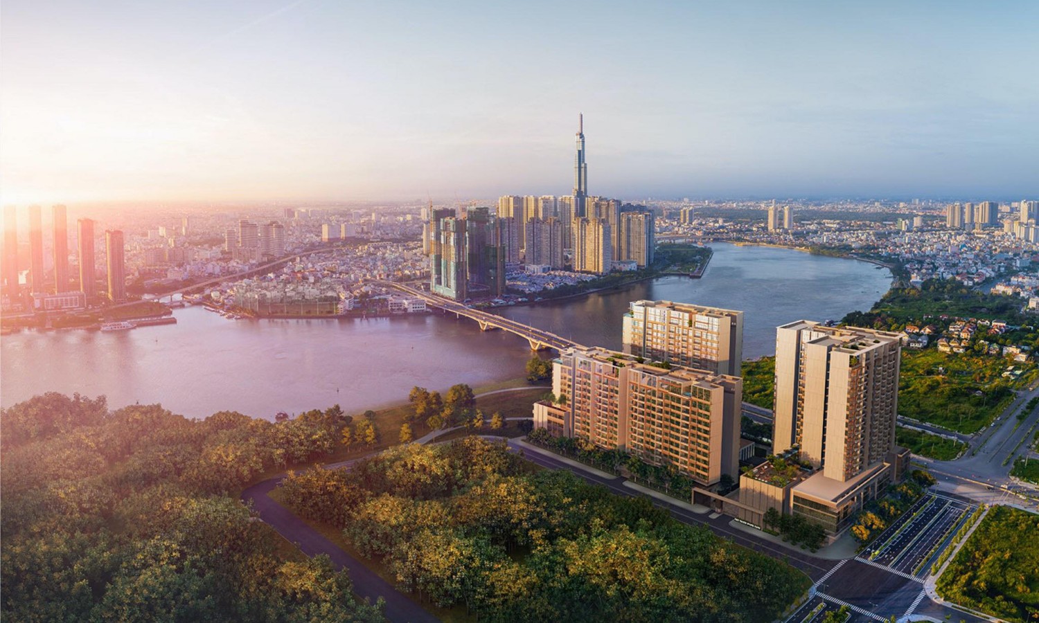 The River Thủ Thiêm featured image