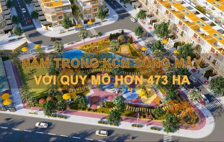 Công viên trung tâm dự án PNR Estella Vĩnh Cửu