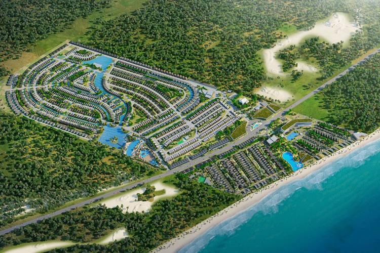 Phối cảnh dự kiến dự án Vinhomes Bà Rịa - Vũng Tàu