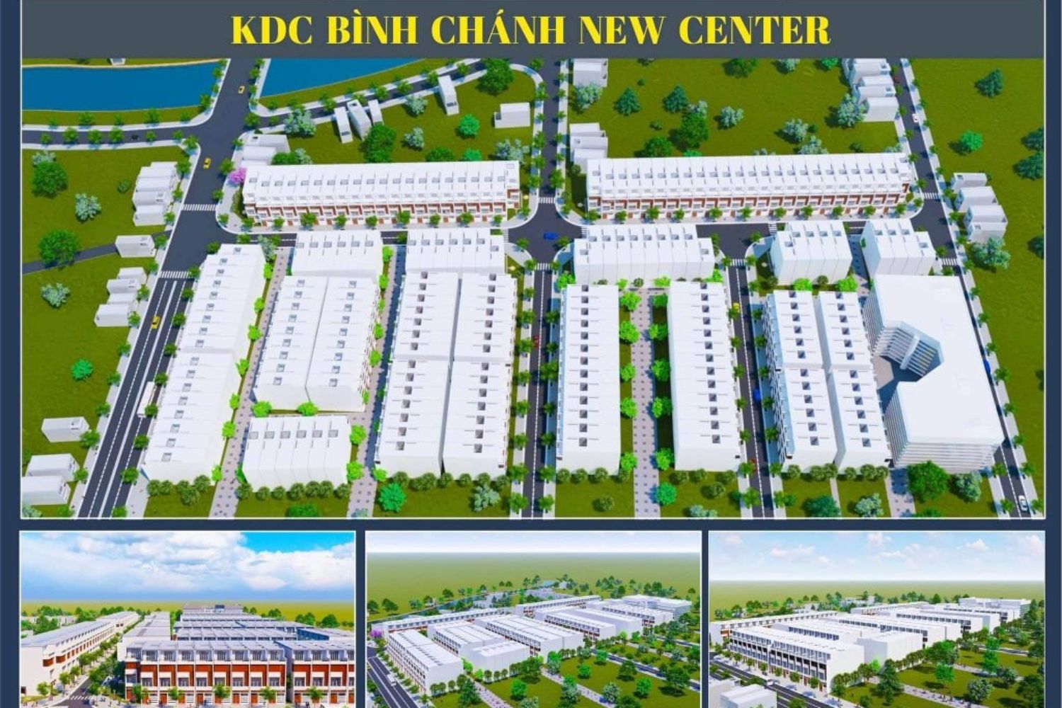 Bình Chánh New Center featured image