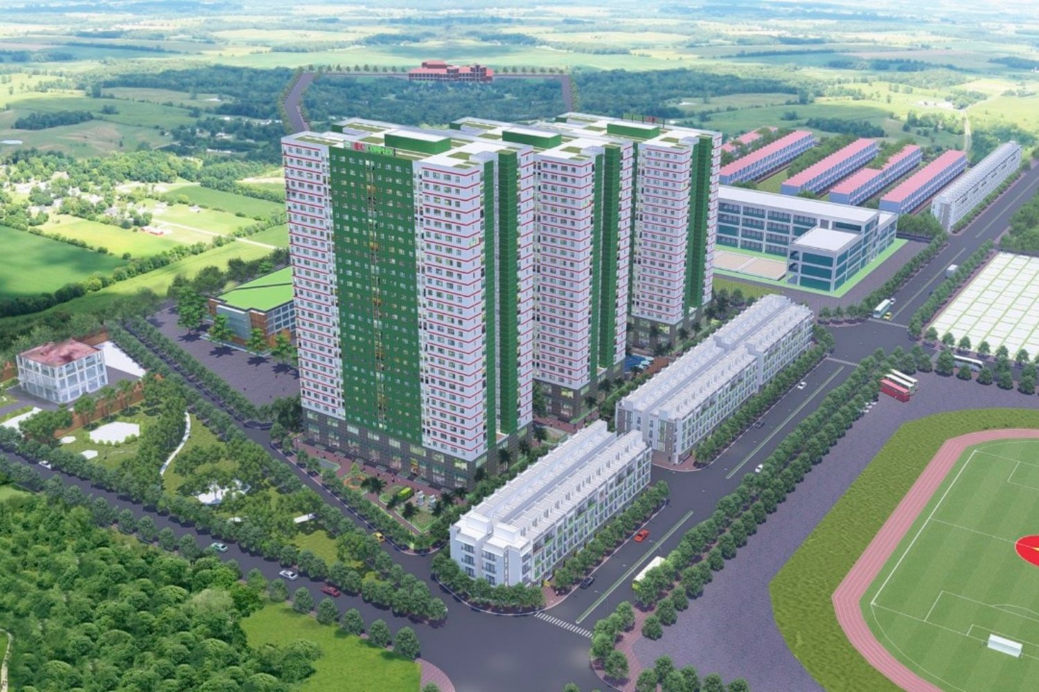 IEC Residences featured image