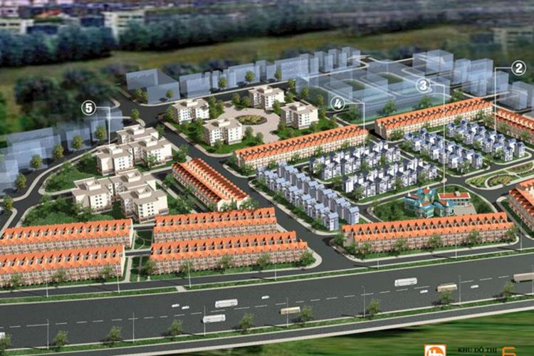 Phối cảnh dự án đất nền Dương Kinh New City Hải Phòng