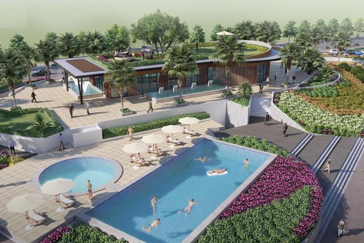 Hồ bơi dự án Căn hộ 9x Next Gen Bình Dương