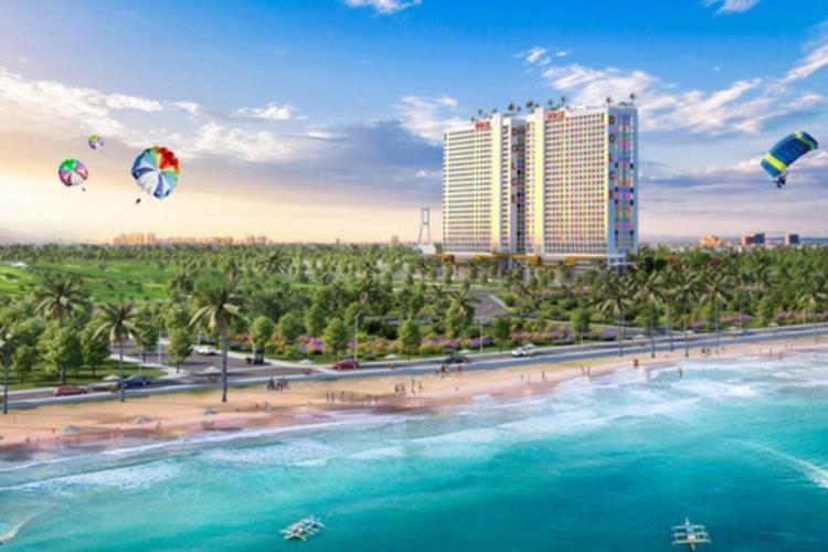 Phối cảnh dự án căn hộ Dolce Penisola Quảng Bình