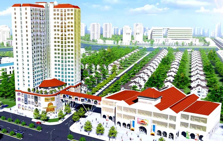 Phối cảnh dự án căn hộ Viva Plaza Quận 7