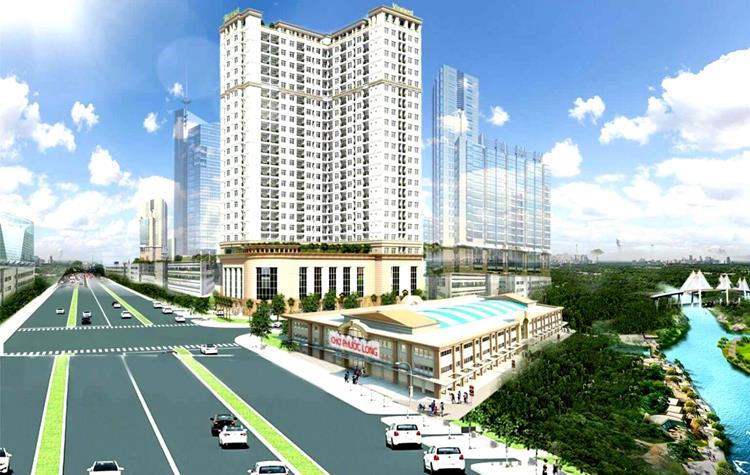 Phối cảnh dự án căn hộ Viva Plaza Quận 7
