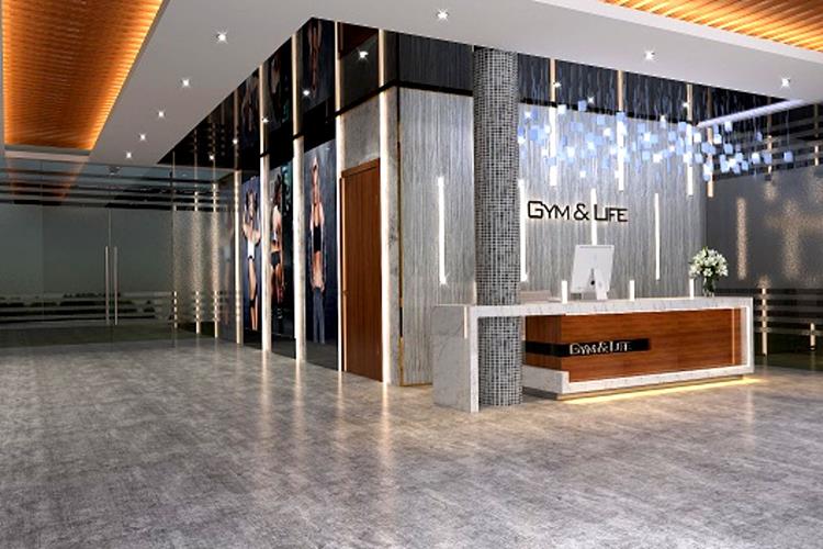 Phòng gym dự án Golden City Resort Cửa Lò Nghệ An