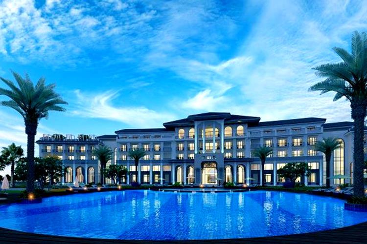 Hồ bơi dự án Golden City Resort Cửa Lò Nghệ An