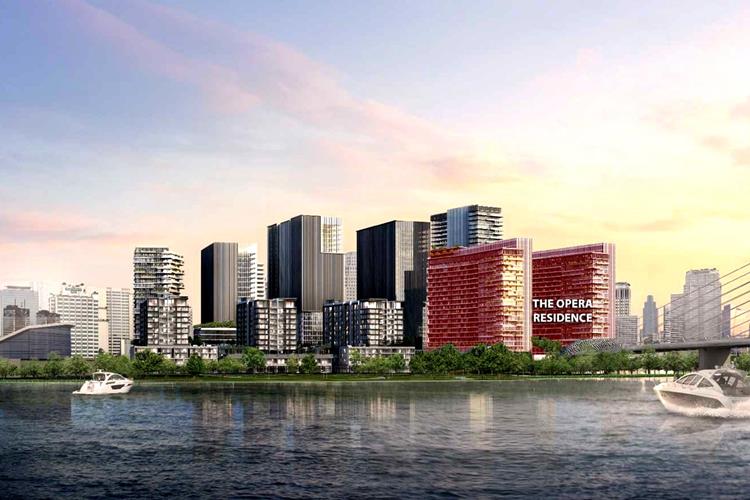 Mặt bằng dự án căn hộ The Opera Residences